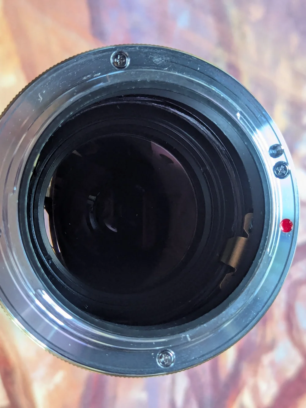 Lomography's Daguerreotype Achromat 2.9/64 Art Lens Chromat Brass Camera Lens